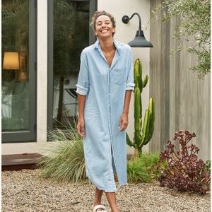 Frank & Eileen Famous Denim Shirt dress